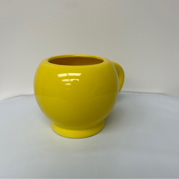 Smiley Face Coffee Mug Happy Face Emoji Yellow soup bowl No Stains Or Chips - Picture 4 of 10